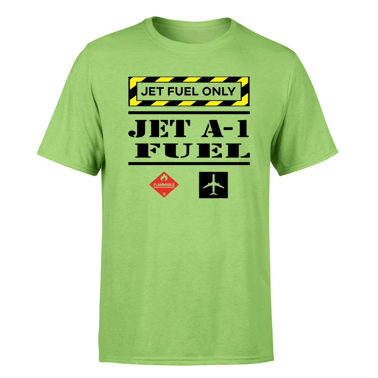 Jet Fuel Only Designed T-Shirts
