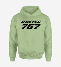 Thumbnail for Boeing 757 & Text Designed Hoodies