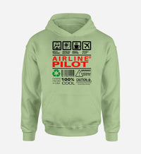 Thumbnail for Airline Pilot Label Designed Hoodies