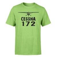 Thumbnail for Cessna 172 & Plane Designed T-Shirts