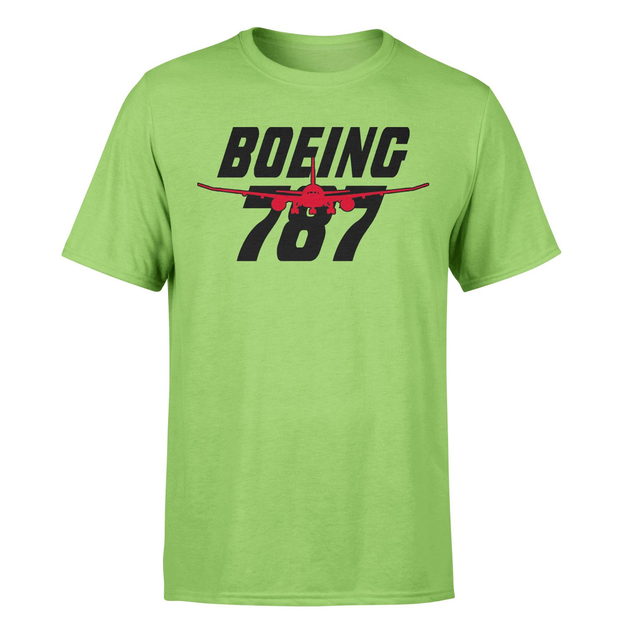 Amazing Boeing 787 Designed T-Shirts