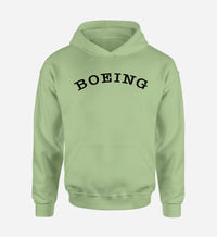 Thumbnail for Special BOEING Text Designed Hoodies