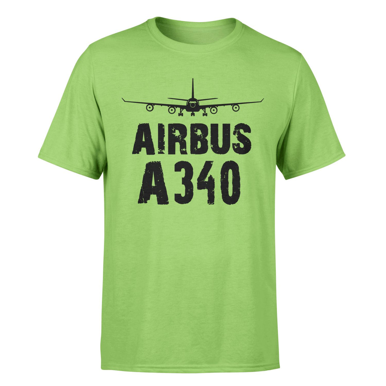 Airbus A340 & Plane Designed T-Shirts