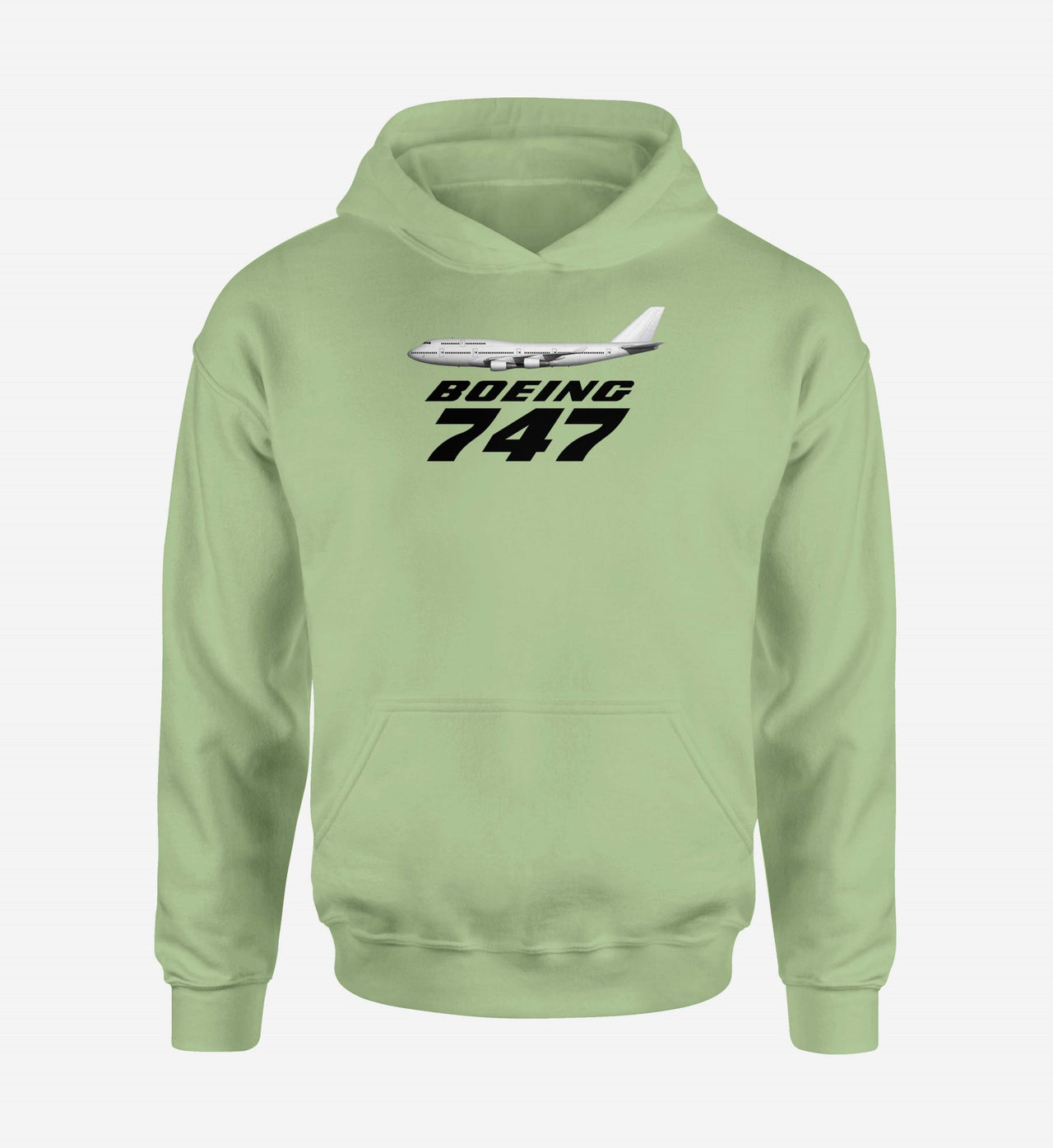 The Boeing 747 Designed Hoodies