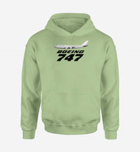 Thumbnail for The Boeing 747 Designed Hoodies
