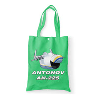 Thumbnail for Antonov AN-225 (23) Designed Tote Bags