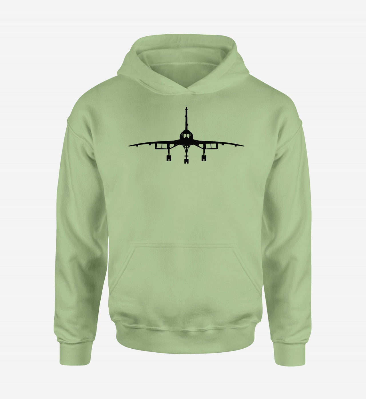 Concorde Silhouette Designed Hoodies