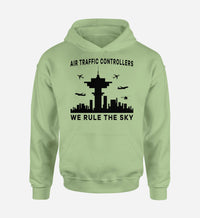 Thumbnail for Air Traffic Controllers - We Rule The Sky Designed Hoodies