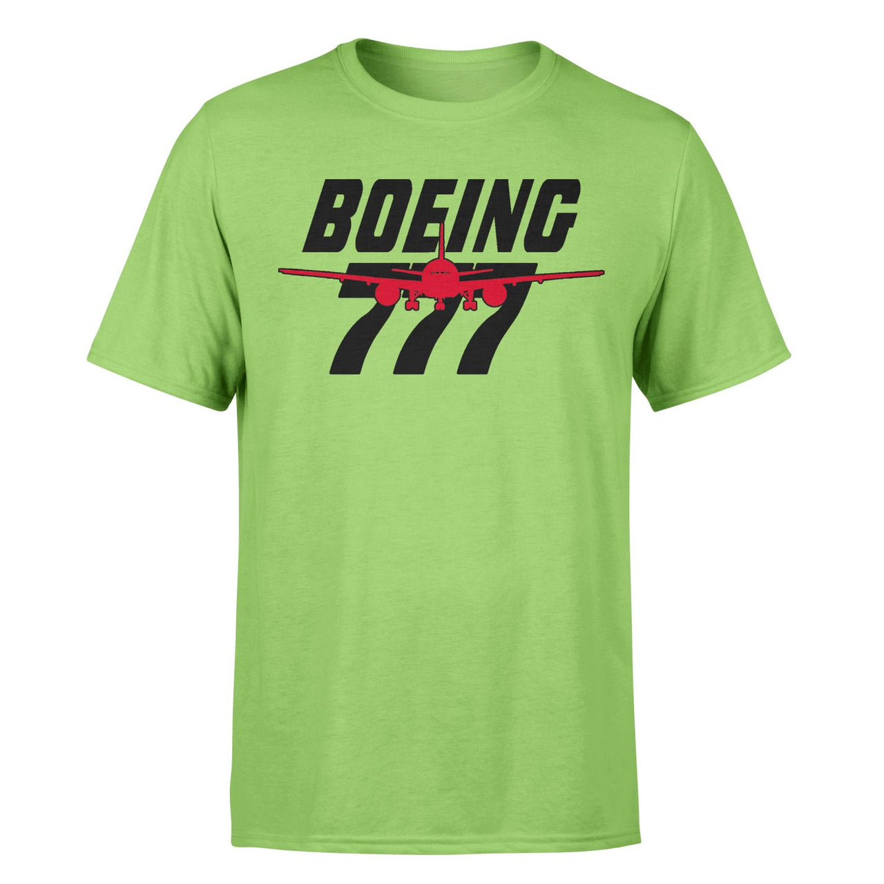 Amazing Boeing 777 Designed T-Shirts