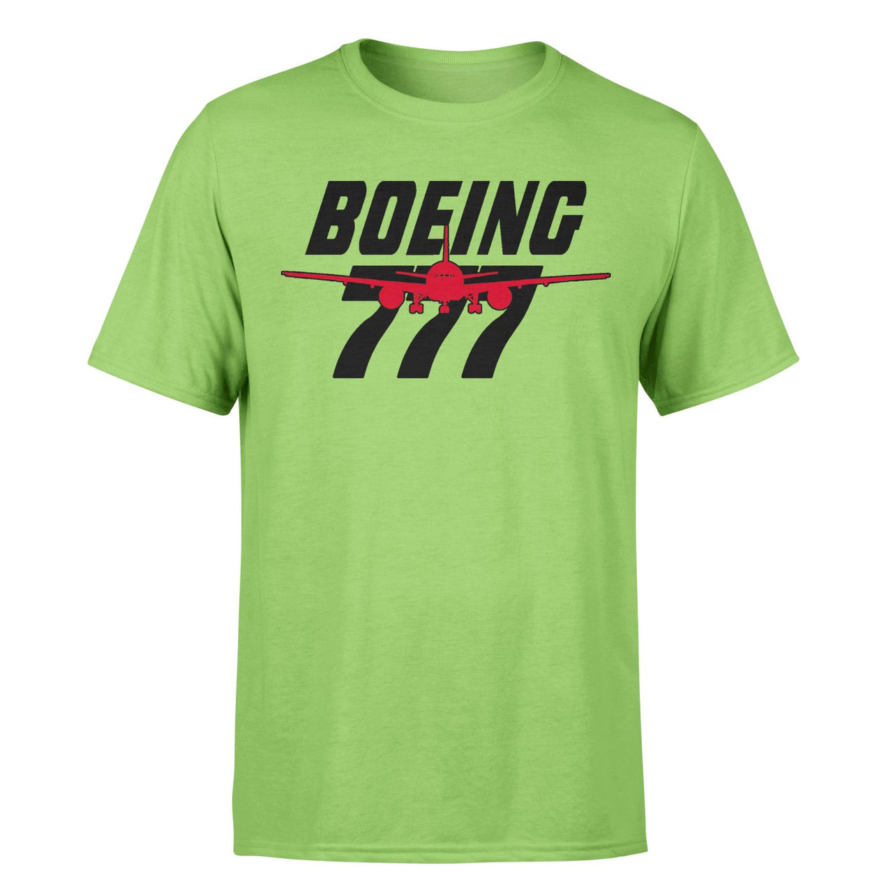 Amazing Boeing 777 Designed T-Shirts