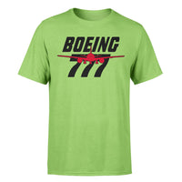 Thumbnail for Amazing Boeing 777 Designed T-Shirts