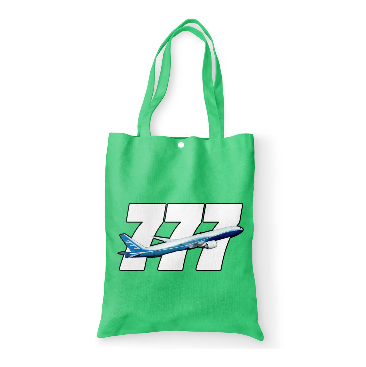 Super Boeing 777 Intercontinental Designed Tote Bags