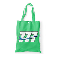 Thumbnail for Super Boeing 777 Intercontinental Designed Tote Bags