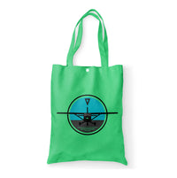 Thumbnail for Cessna & Gyro Designed Tote Bags