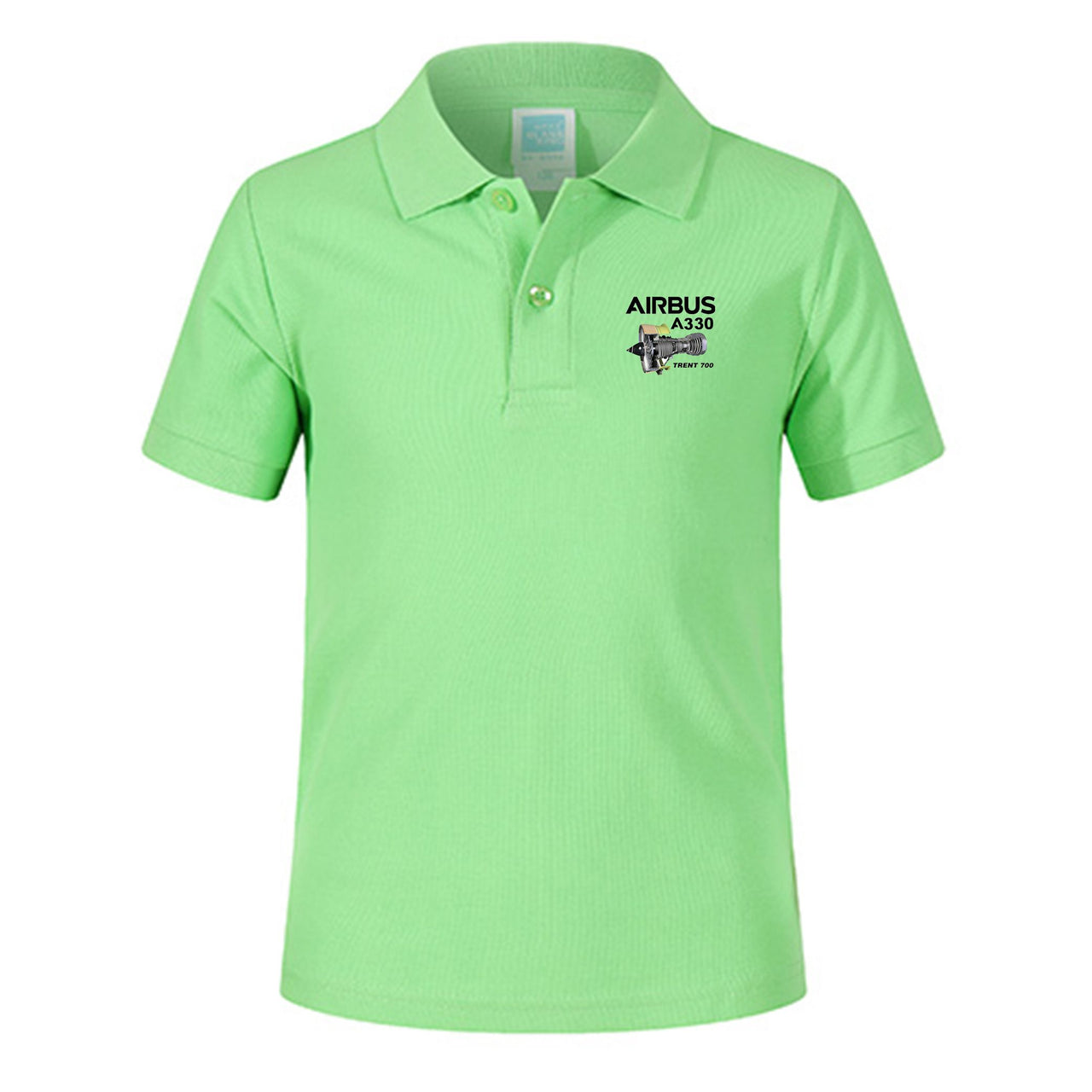 Airbus A330 & Trent 700 Engine Designed Children Polo T-Shirts