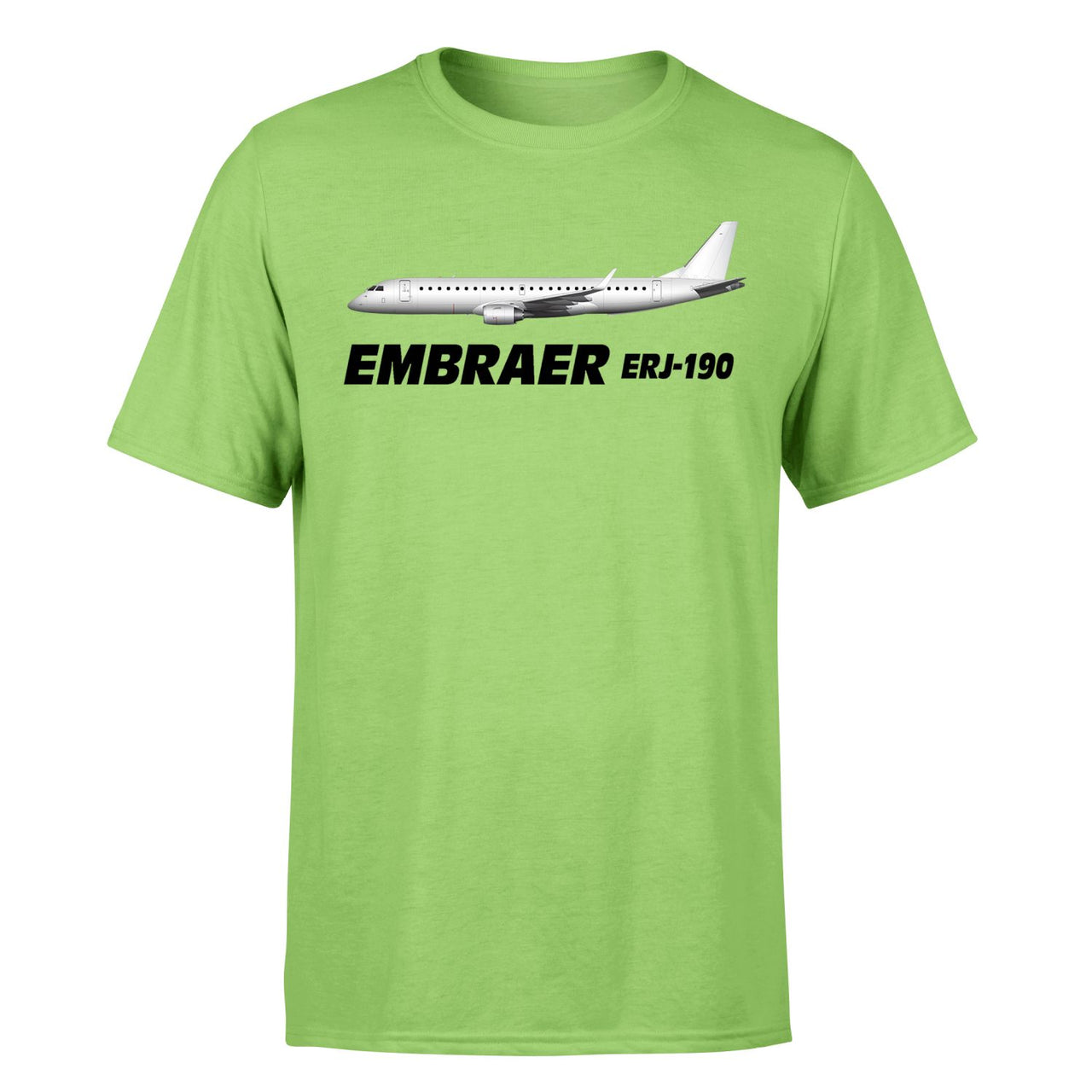 The Embraer ERJ-190 Designed T-Shirts