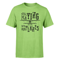 Thumbnail for Still Playing With Airplanes Designed T-Shirts