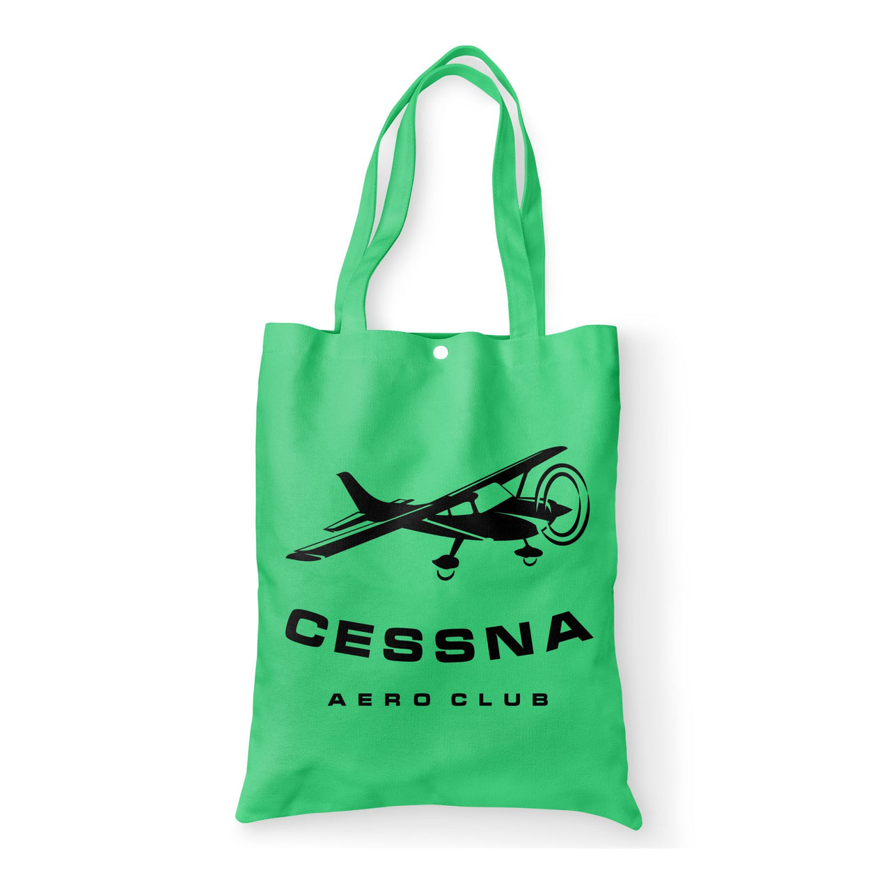 Cessna Aeroclub Designed Tote Bags