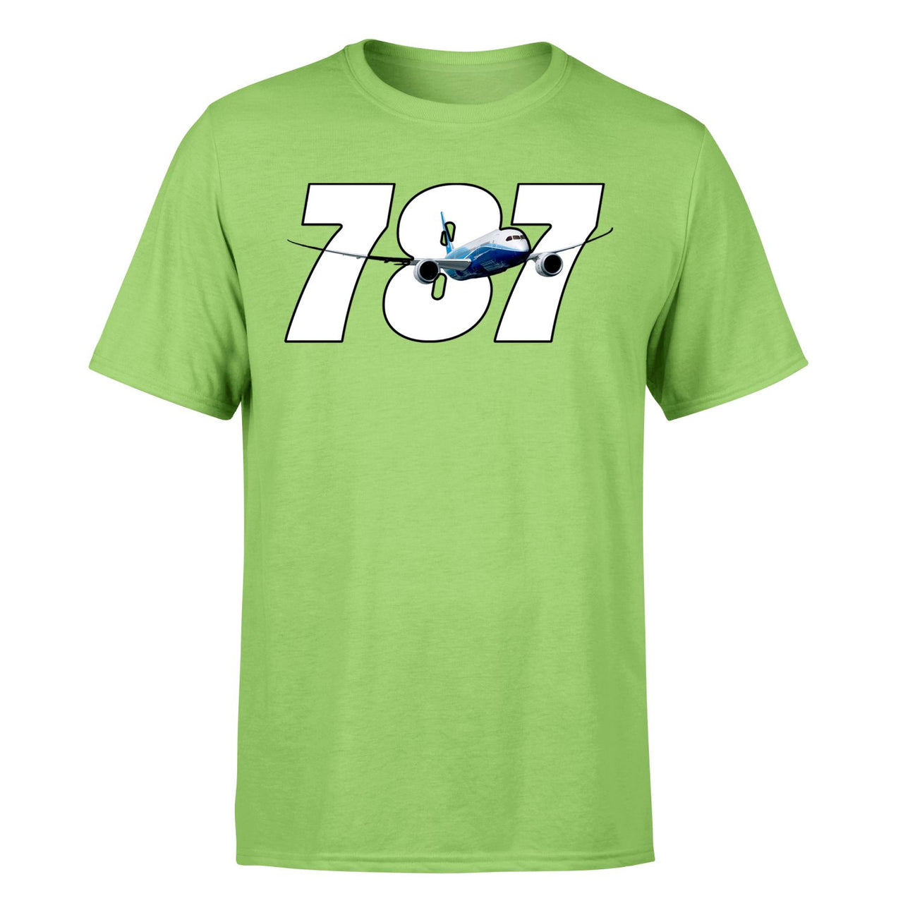 Super Boeing 787 Designed T-Shirts