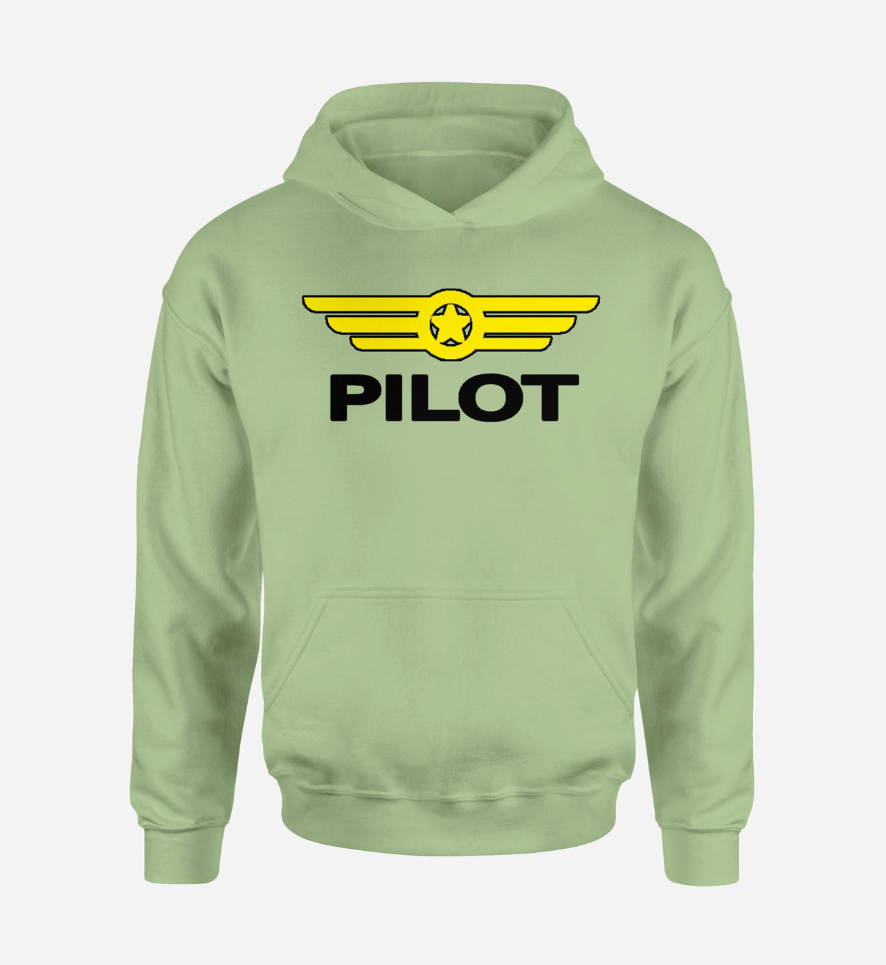 Pilot & Badge Designed Hoodies