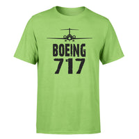 Thumbnail for Boeing 717 & Plane Designed T-Shirts