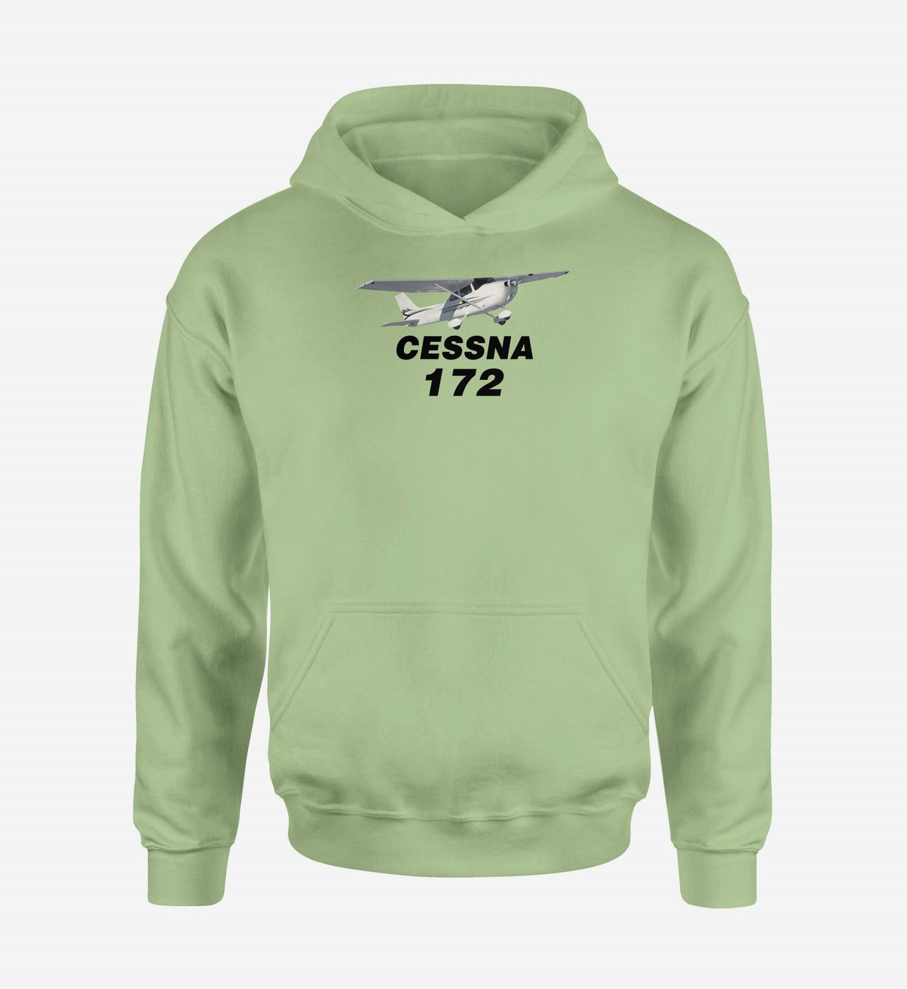 The Cessna 172 Designed Hoodies