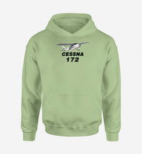 Thumbnail for The Cessna 172 Designed Hoodies