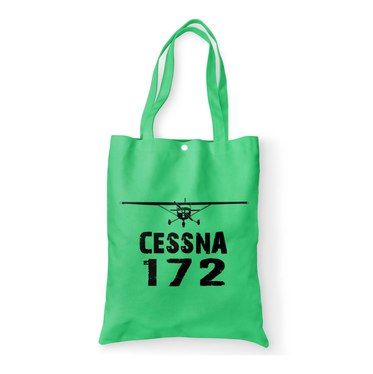 Cessna 172 & Plane Designed Tote Bags