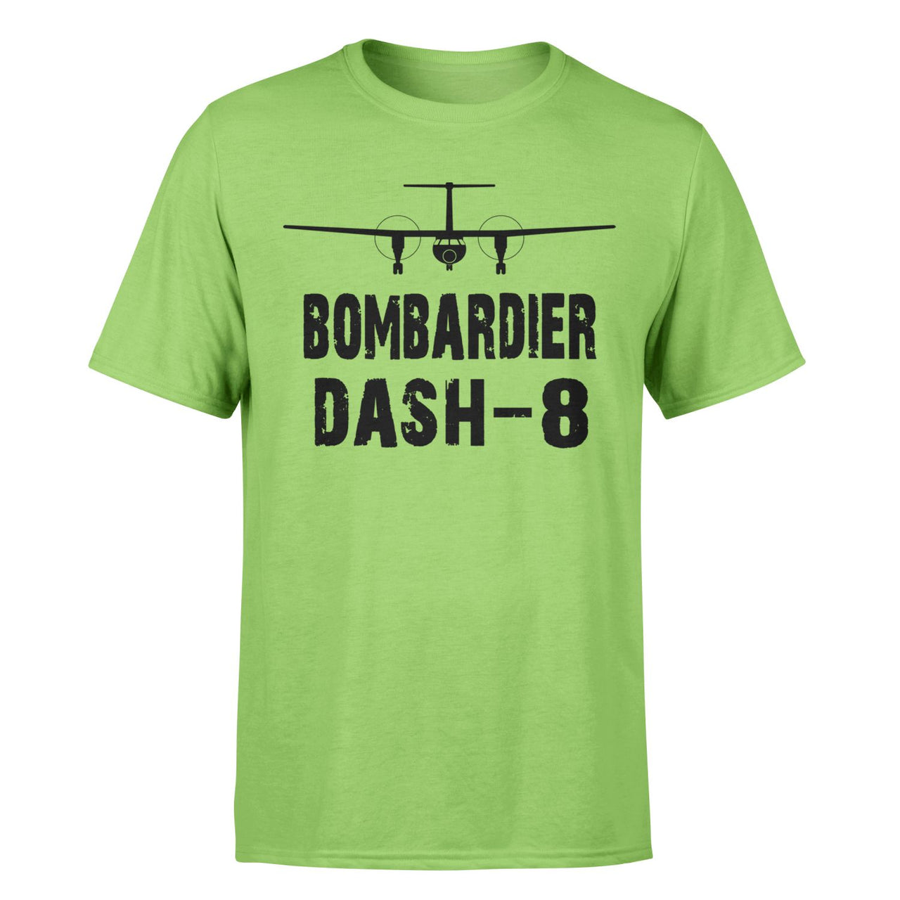 Bombardier Dash-8 & Plane Designed T-Shirts