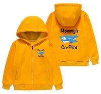 Thumbnail for Mommy's Co-Pilot (Jet Airplane) Designed 
