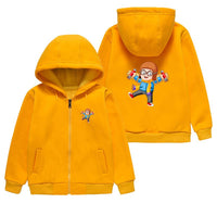 Thumbnail for Cute Little Boy Pilot Costume Playing With Wings Designed 