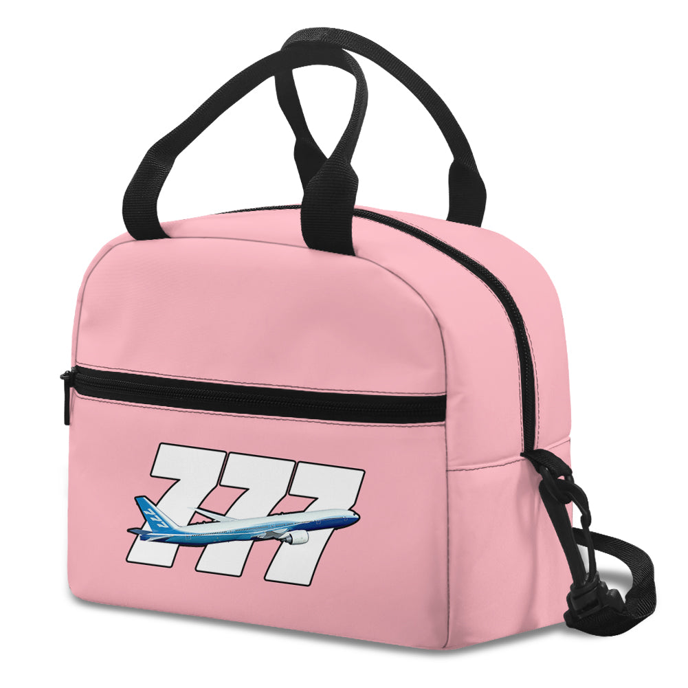 Super Boeing 777 Designed Lunch Bags