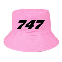 Thumbnail for 747 Flat Text Designed Summer & Stylish Hats