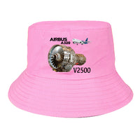 Thumbnail for Airbus A320 & V2500 Engine Designed Summer & Stylish Hats