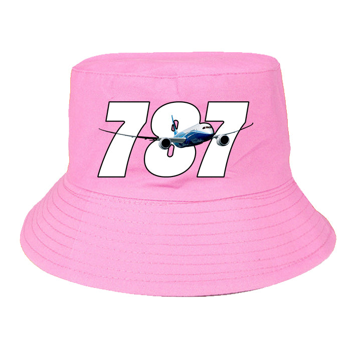 Super Boeing 787 Designed Summer & Stylish Hats
