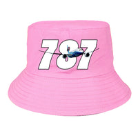 Thumbnail for Super Boeing 787 Designed Summer & Stylish Hats