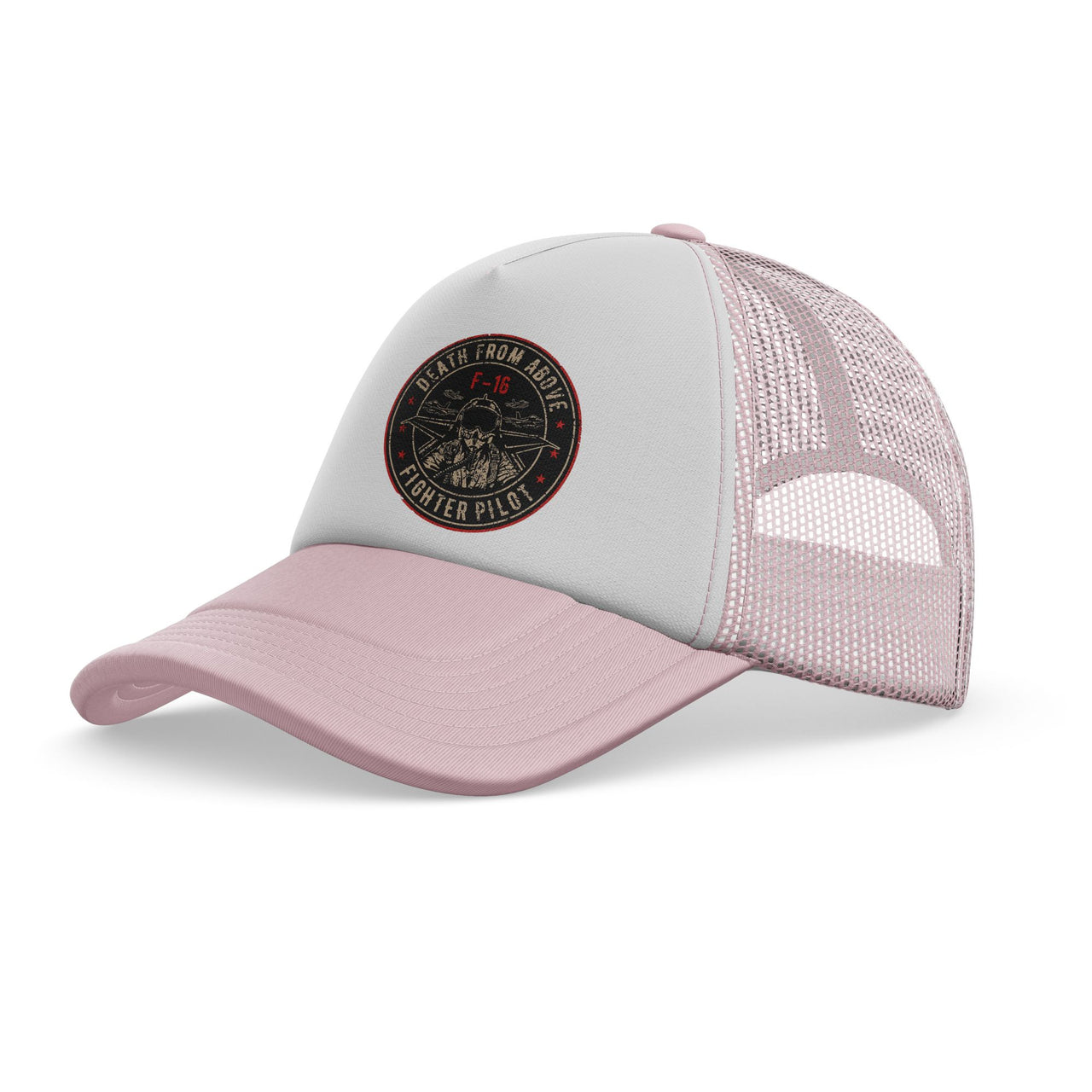 Fighter Jet 16 - Death From Above Designed Trucker Caps & Hats