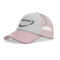 Thumbnail for Just Fly It 2 Designed Trucker Caps & Hats