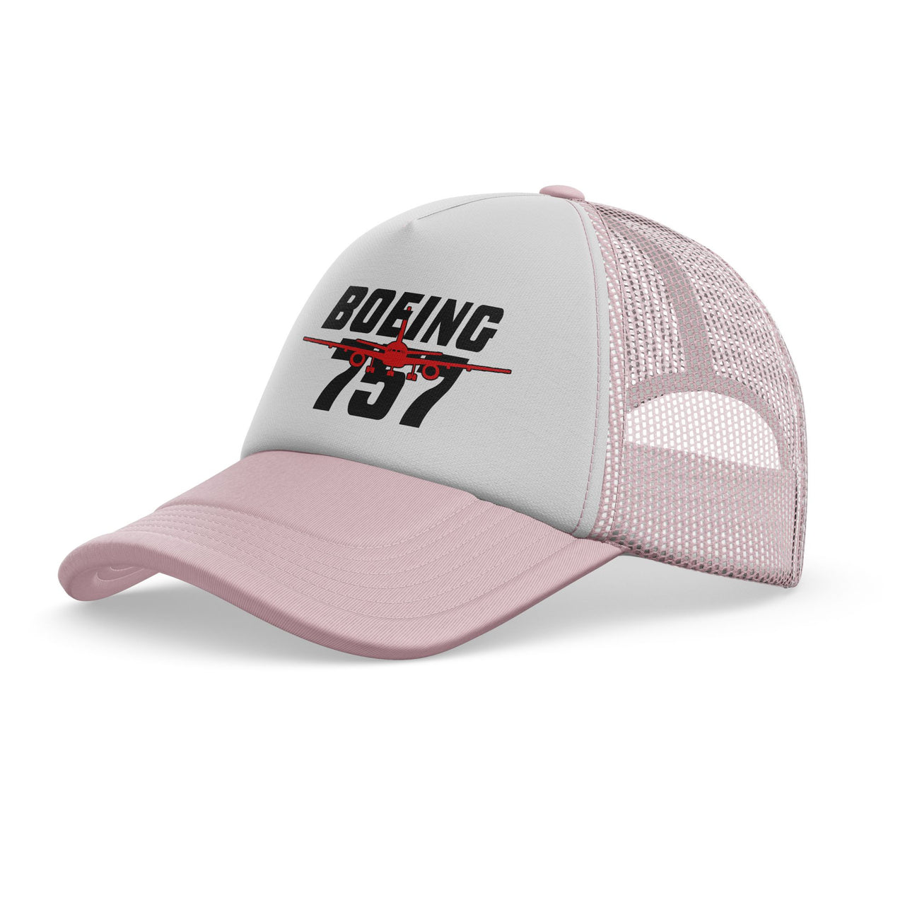 Amazing Boeing 757 Designed Trucker Caps & Hats