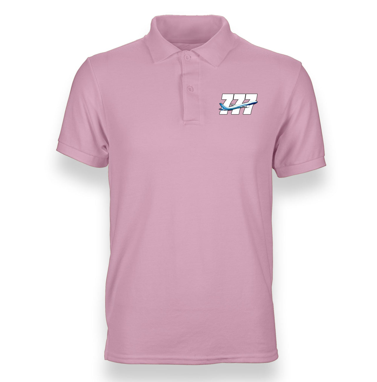 Super Boeing 777 Designed "WOMEN" Polo T-Shirts