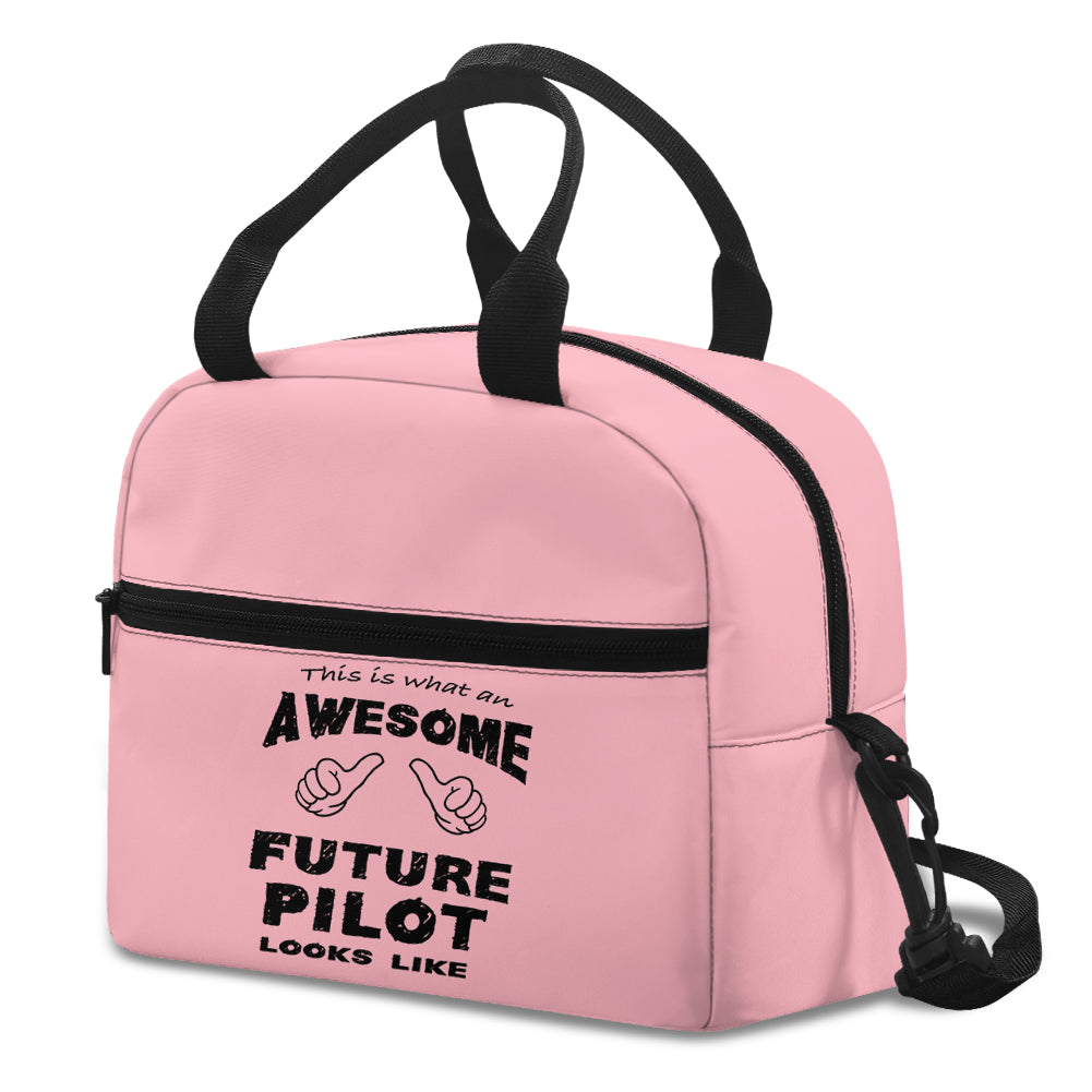 Future Pilot Designed Lunch Bags