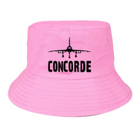 Thumbnail for Concorde & Plane Designed Summer & Stylish Hats