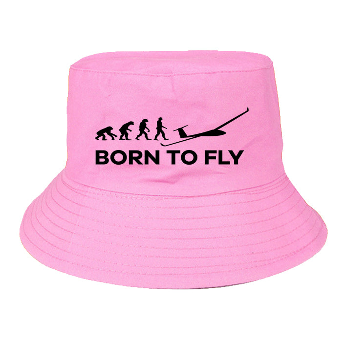 Born To Fly Glider Designed Summer & Stylish Hats