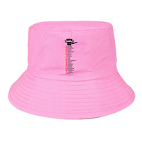 Thumbnail for Aviation Alphabet Designed Summer & Stylish Hats