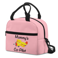 Thumbnail for Mommy's Co-Pilot (Propeller2) Designed Lunch Bags