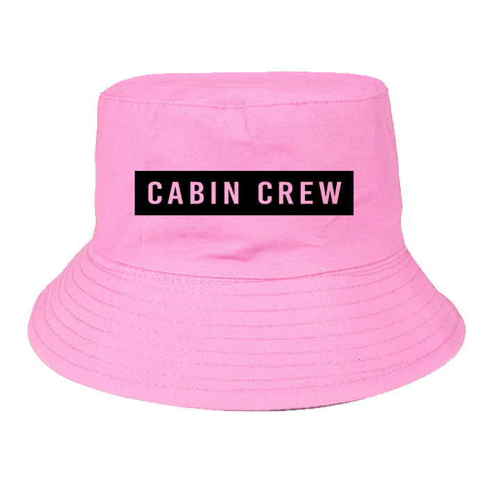 Cabin Crew Text Designed Summer & Stylish Hats