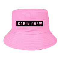 Thumbnail for Cabin Crew Text Designed Summer & Stylish Hats