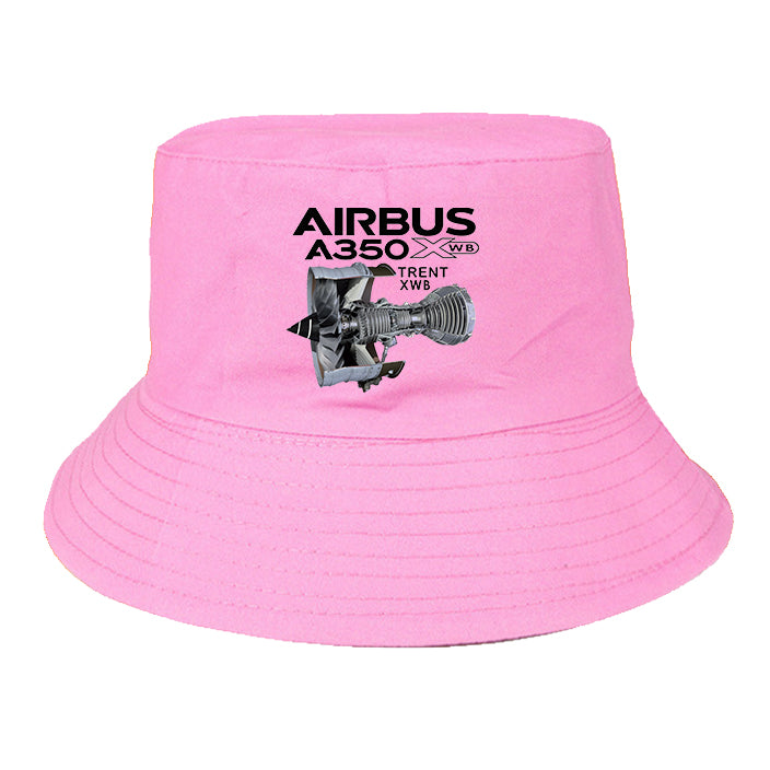 Airbus A350 & Trent Wxb Engine Designed Summer & Stylish Hats