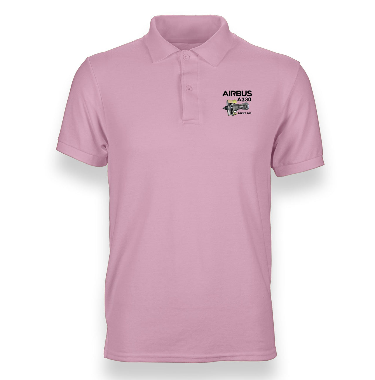 Airbus A330 & Trent 700 Engine Designed "WOMEN" Polo T-Shirts