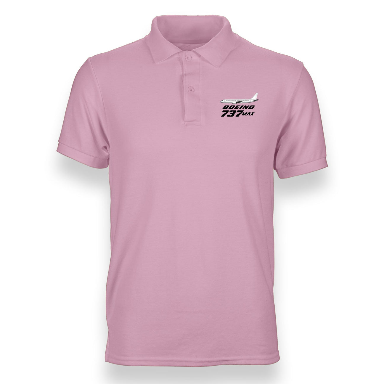 The Boeing 737Max Designed "WOMEN" Polo T-Shirts